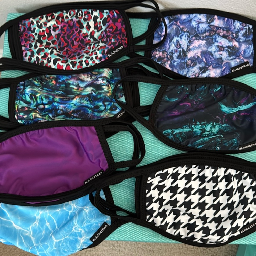13 Unused Blackstrap Masks